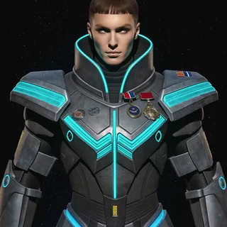 Lyra Voss — Admiral in Velaris: Galactic Strategy