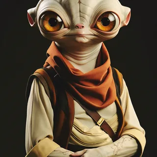 Händlerin Oryn — Admiral in Velaris: Galactic Strategy