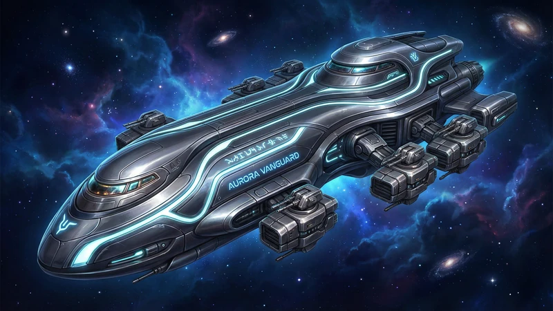 Aurora Vanguard — Flagship