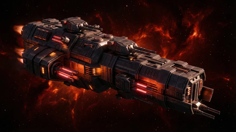 Nemesis Dreadnought — Flagship