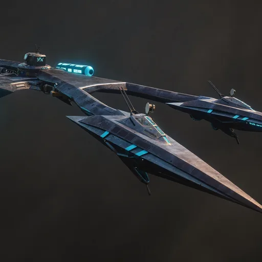 Bogen-Korvette — Velaris: Galactic Strategy