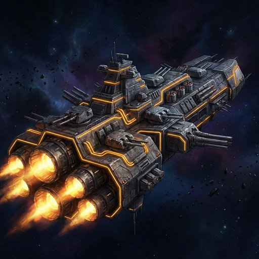 Schlachtschiff — Velaris: Galactic Strategy