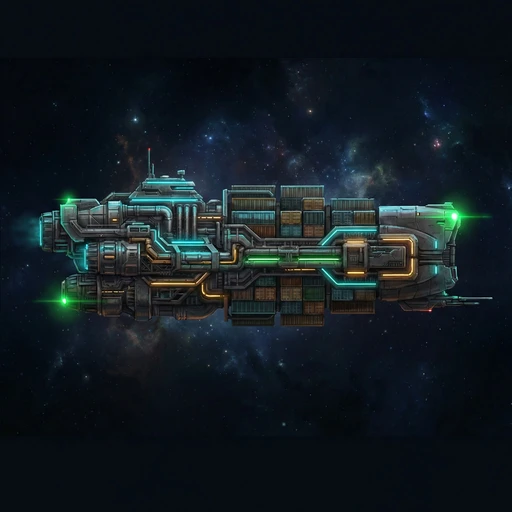 Frachter — Velaris: Galactic Strategy