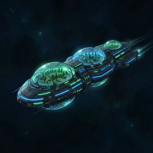 Kolonieschiff — Velaris: Galactic Strategy