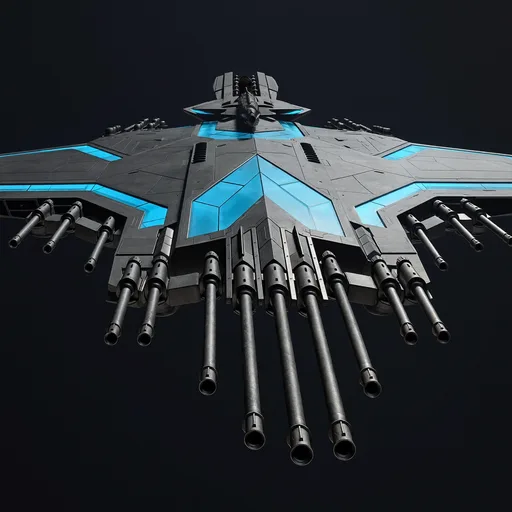 Konvergenz-Fregatte — Velaris: Galactic Strategy