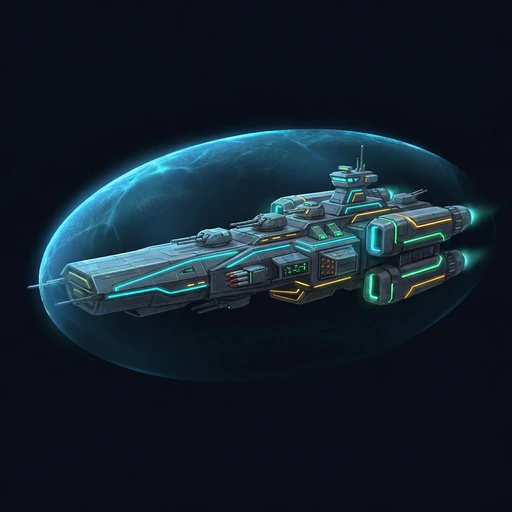 Kreuzer — Velaris: Galactic Strategy