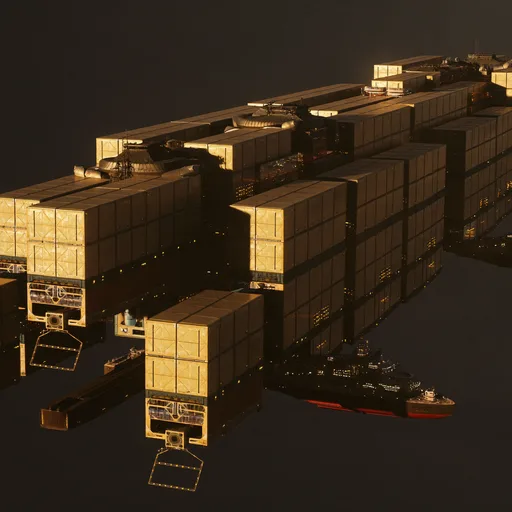 Modular-Frachter — Velaris: Galactic Strategy